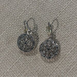 Elegant Silver Dangle Earrings